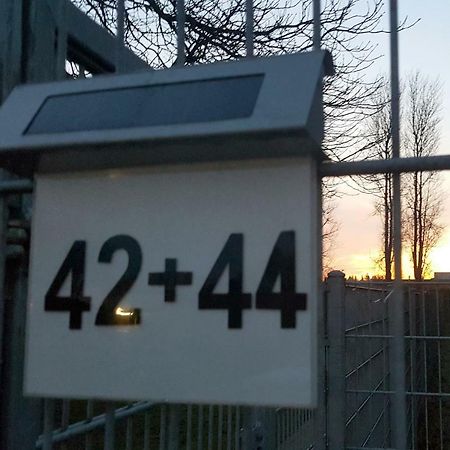 弗伦斯堡Rude 42公寓 外观 照片